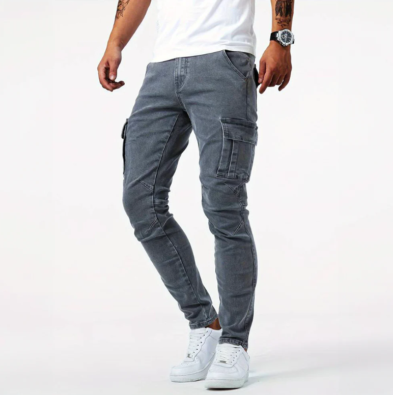 cargo skinny jeans