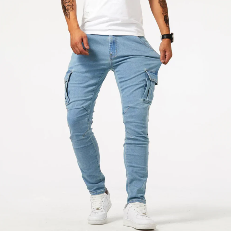 cargo skinny jeans