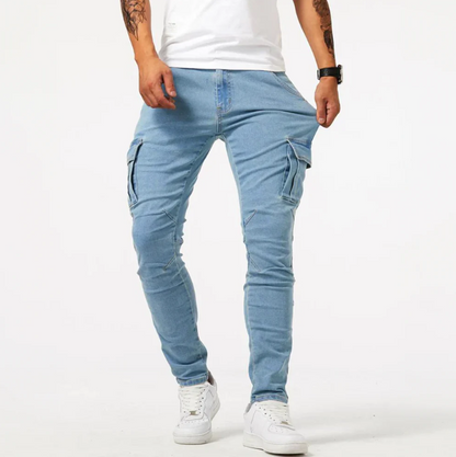 cargo skinny jeans
