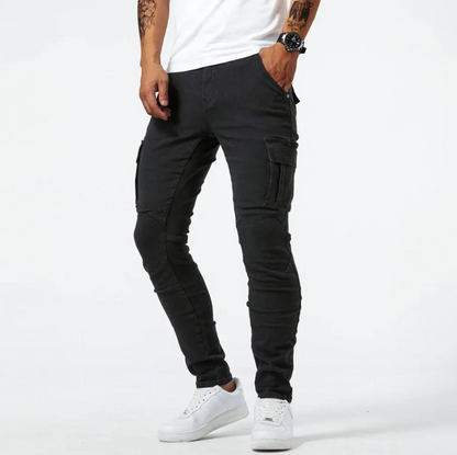 cargo skinny jeans