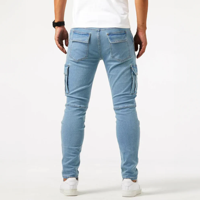 cargo skinny jeans