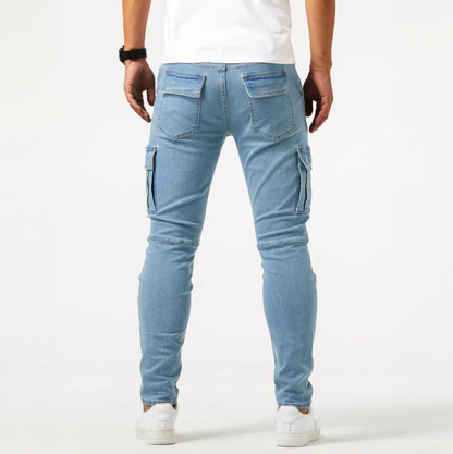 cargo skinny jeans