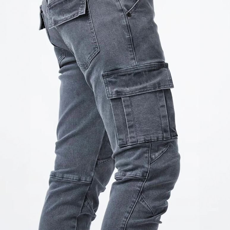 cargo skinny jeans