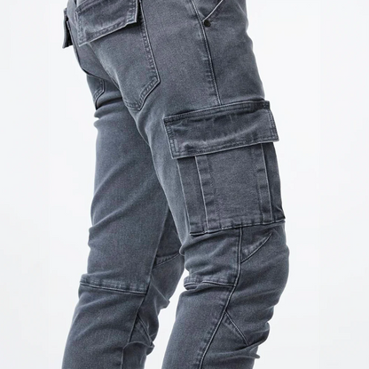cargo skinny jeans
