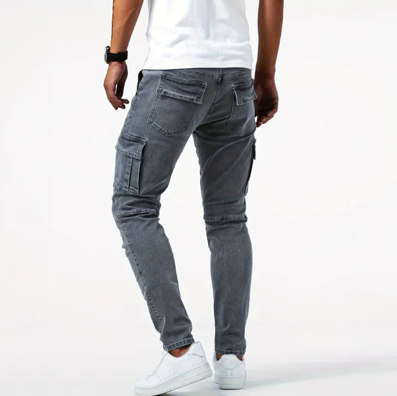 cargo skinny jeans