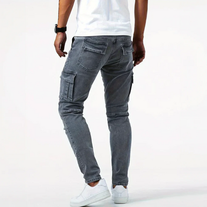 cargo skinny jeans