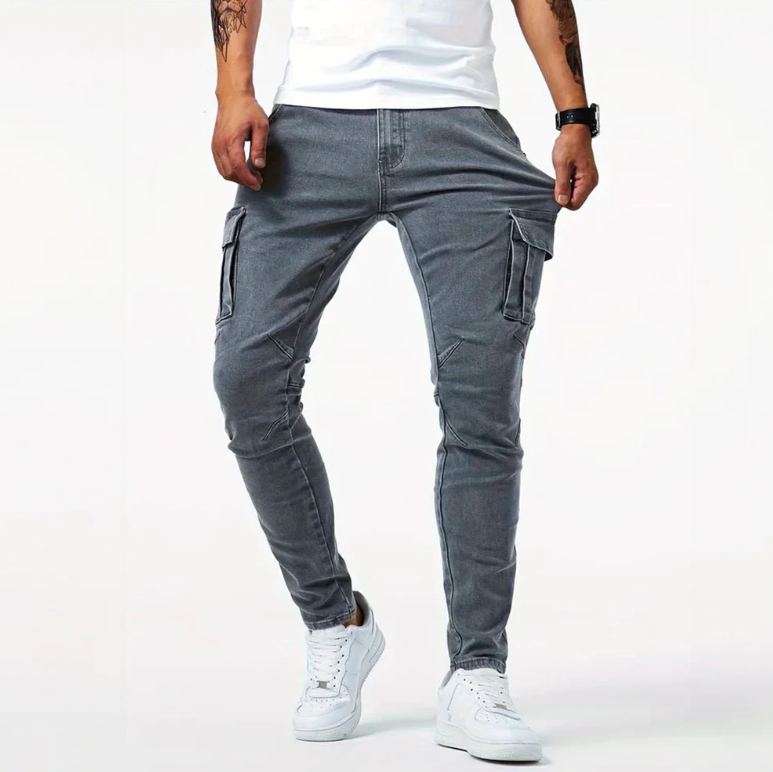 cargo skinny jeans
