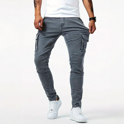 cargo skinny jeans