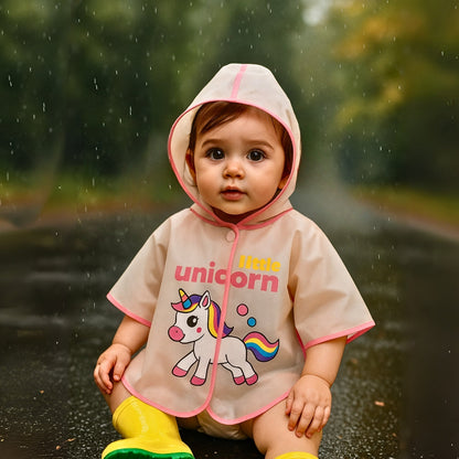 Magical Children's Raincoat for Protective and Playful in the Rain