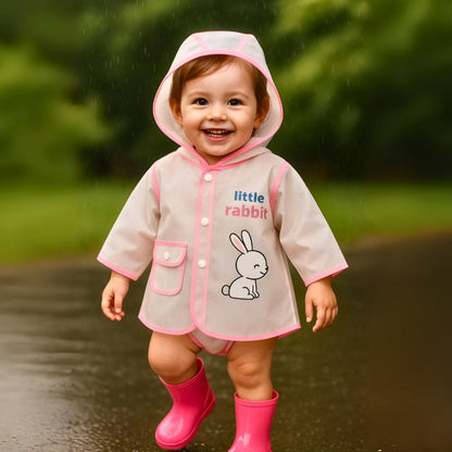 Magical Children's Raincoat for Protective and Playful in the Rain