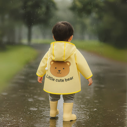 Magical Children's Raincoat for Protective and Playful in the Rain