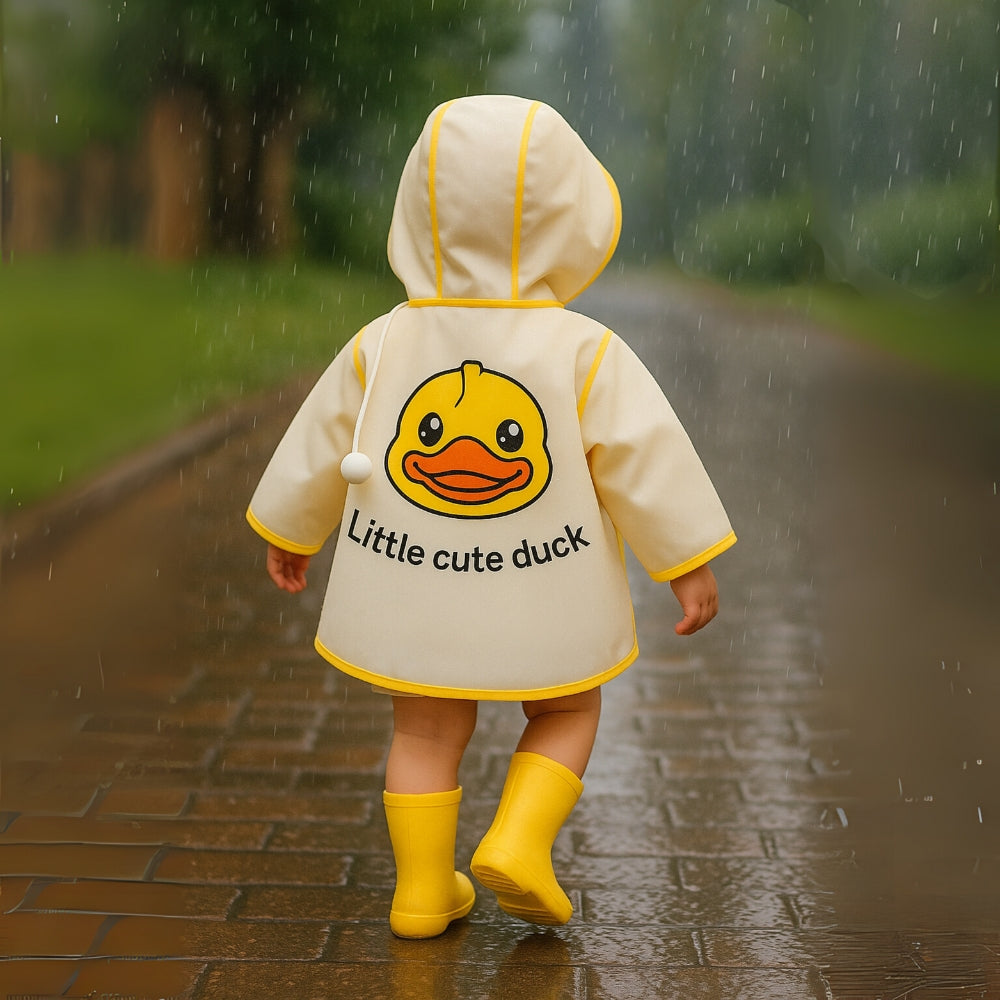 Magical Children's Raincoat for Protective and Playful in the Rain