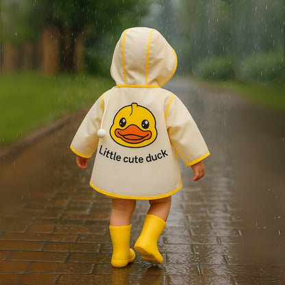 Magical Children's Raincoat for Protective and Playful in the Rain