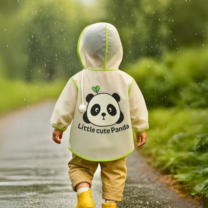 Magical Children's Raincoat for Protective and Playful in the Rain