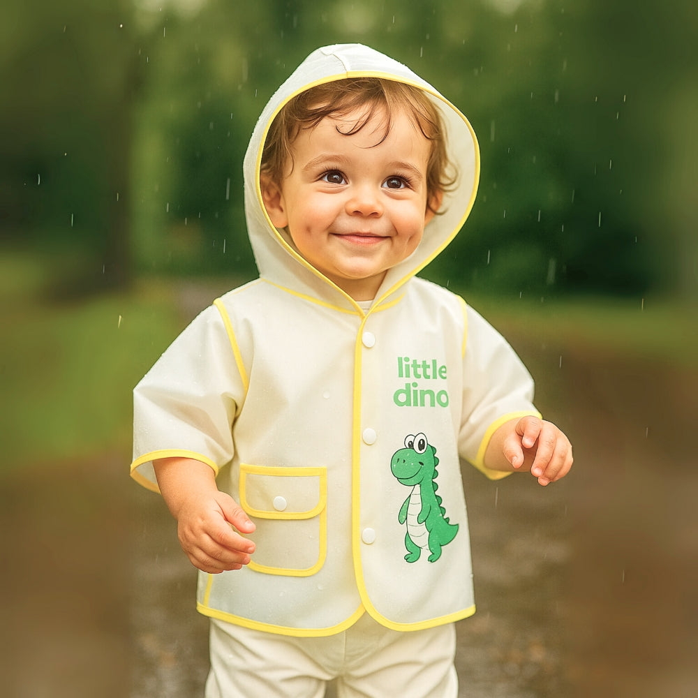Magical Children's Raincoat for Protective and Playful in the Rain