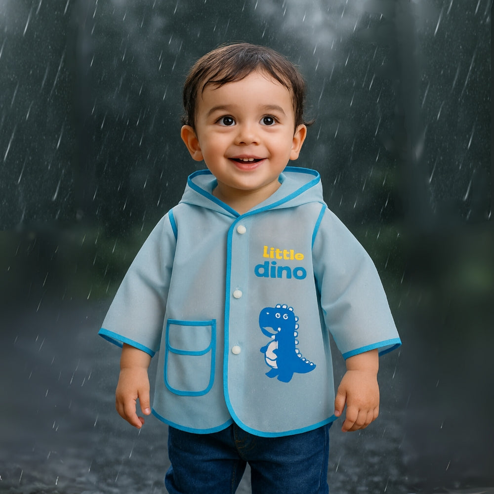 Magical Children's Raincoat for Protective and Playful in the Rain