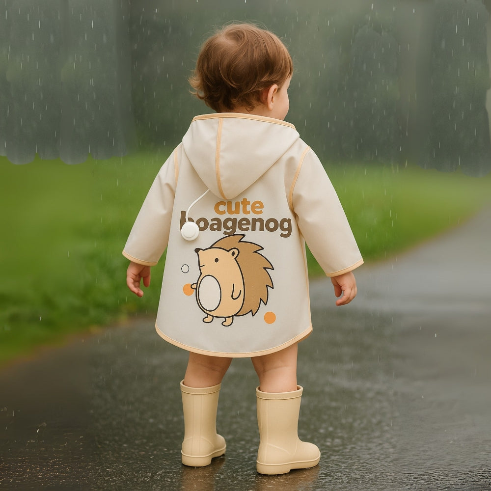 Magical Children's Raincoat for Protective and Playful in the Rain