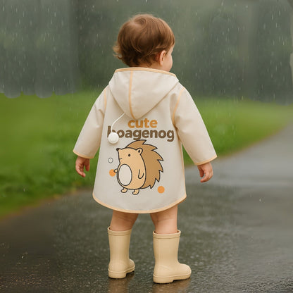 Magical Children's Raincoat for Protective and Playful in the Rain