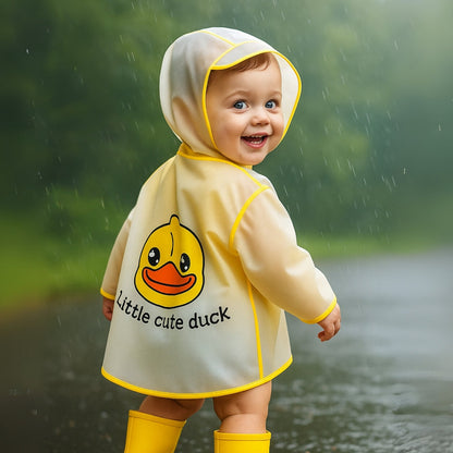 Magical Children's Raincoat for Protective and Playful in the Rain