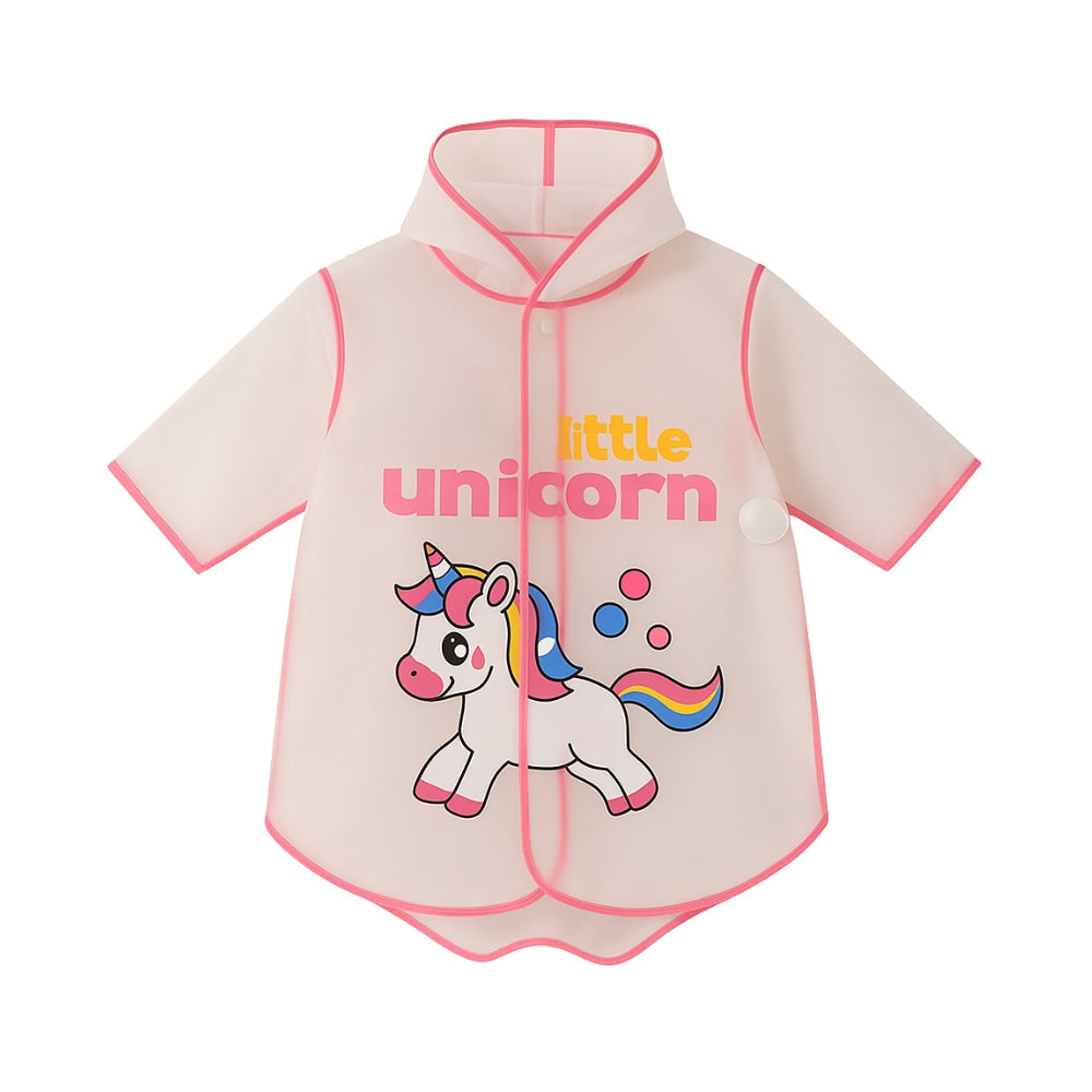 Magical Children's Raincoat for Protective and Playful in the Rain
