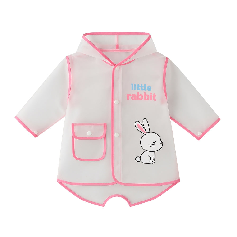 Magical Children's Raincoat for Protective and Playful in the Rain