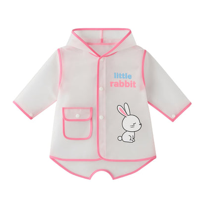 Magical Children's Raincoat for Protective and Playful in the Rain
