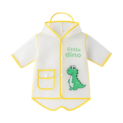 Magical Children's Raincoat for Protective and Playful in the Rain