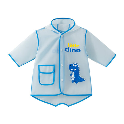 Magical Children's Raincoat for Protective and Playful in the Rain