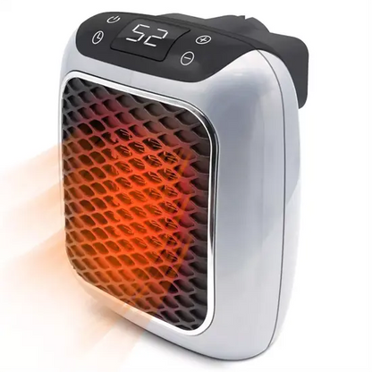 Compact Ceramic Electric Heater for Quick and Energy-Efficient Heating
