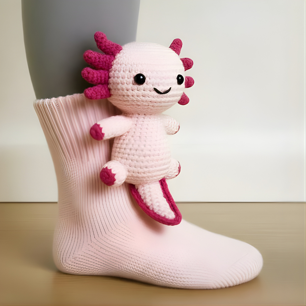 Unisex House Socks with 3D Animal Design and Non-Slip for Warm and Comfortable