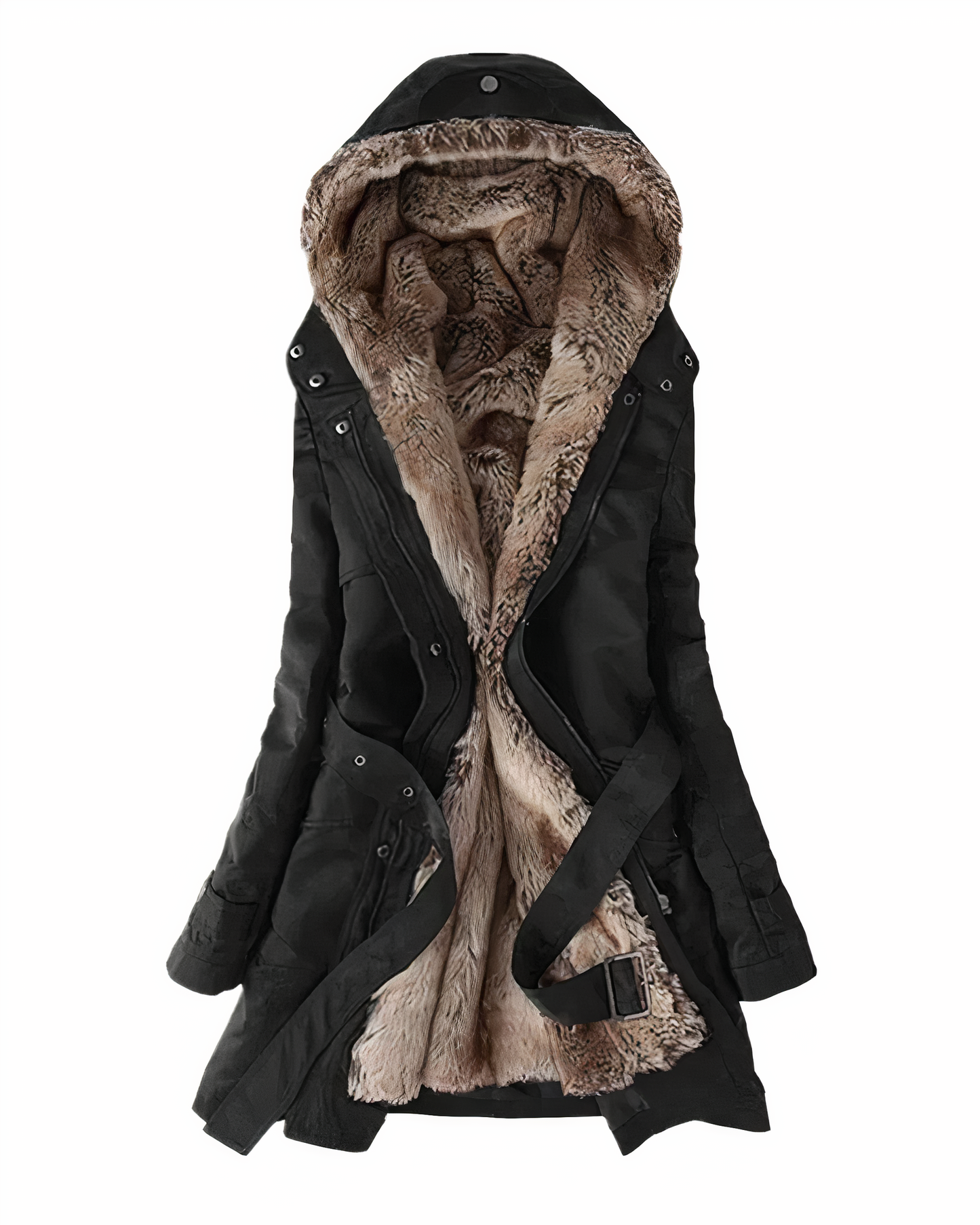 Leslie Luxury Winter Coat for Stylish and Comfortable