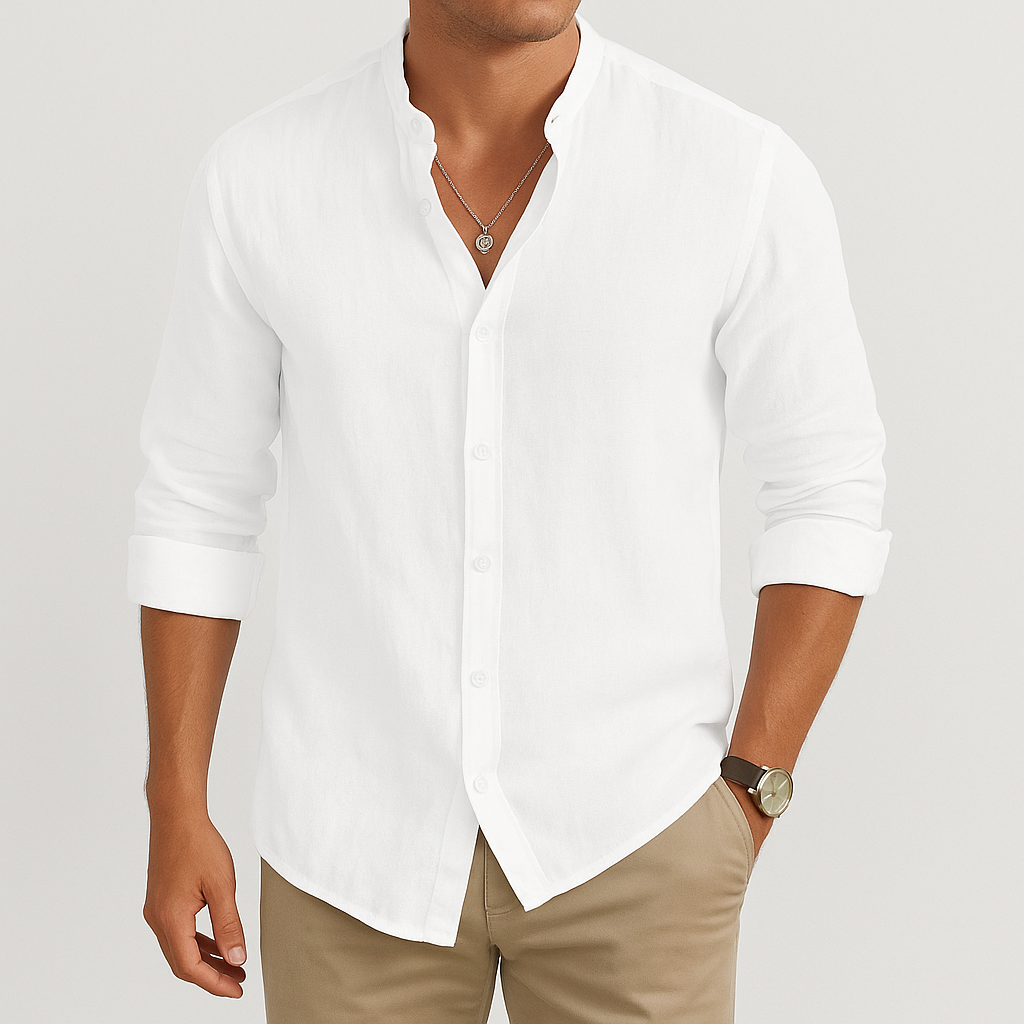 linen shirt