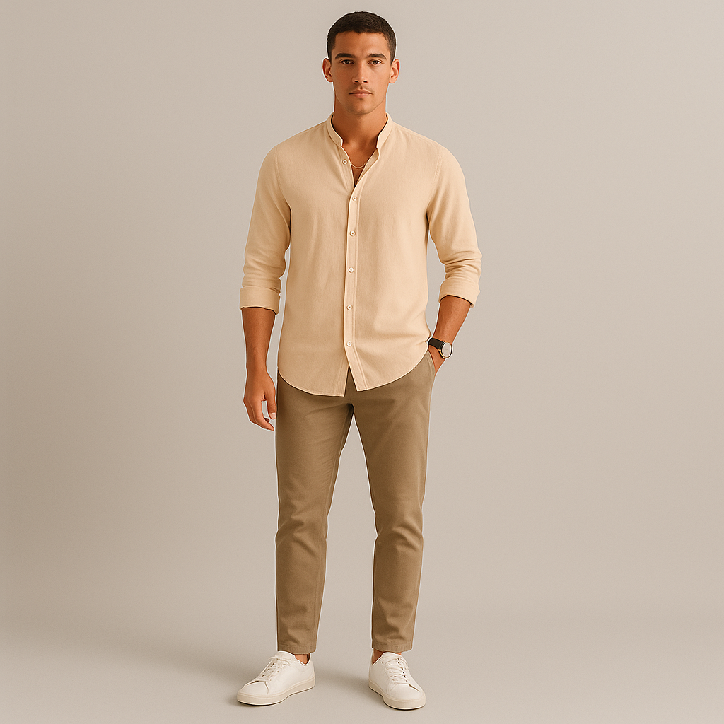 linen shirt