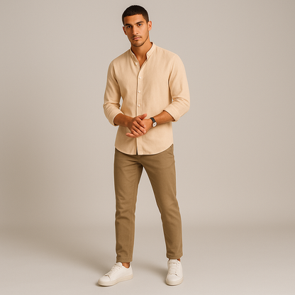 linen shirt