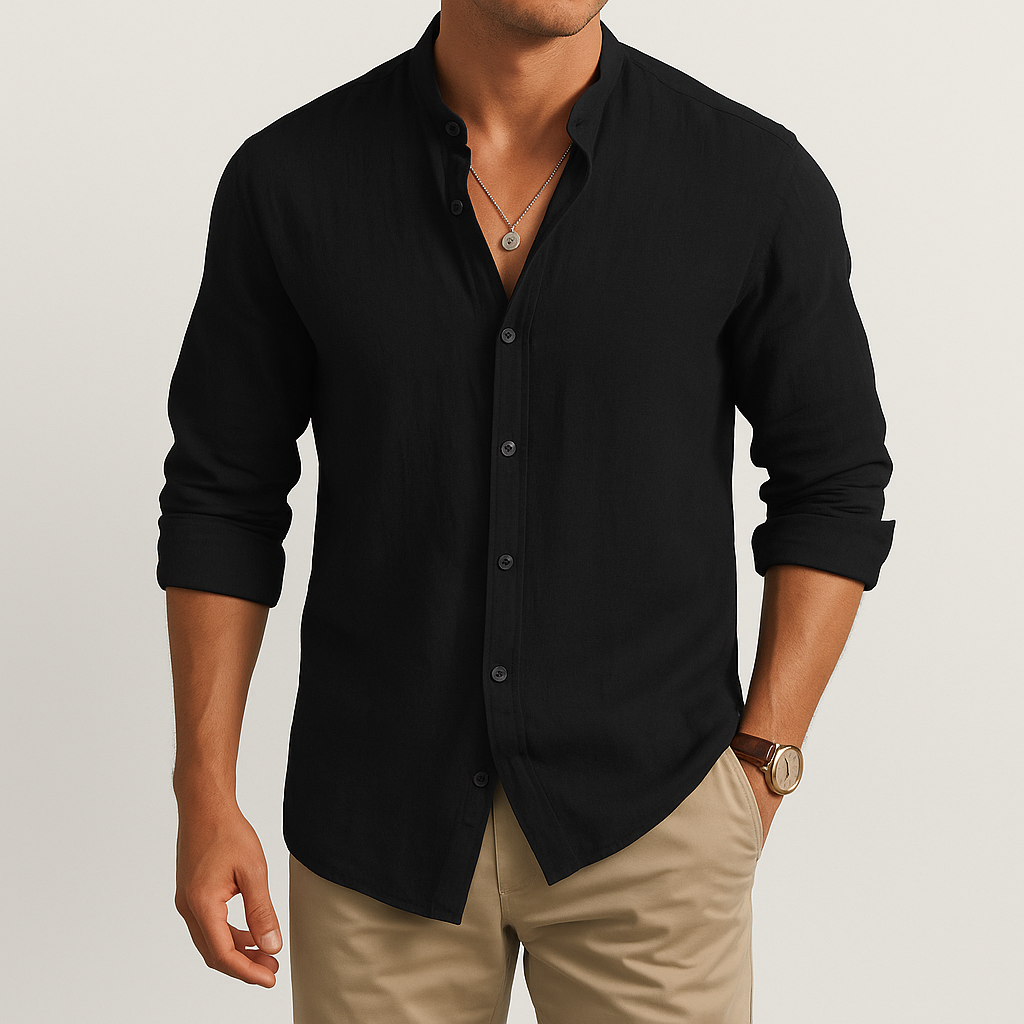 linen shirt