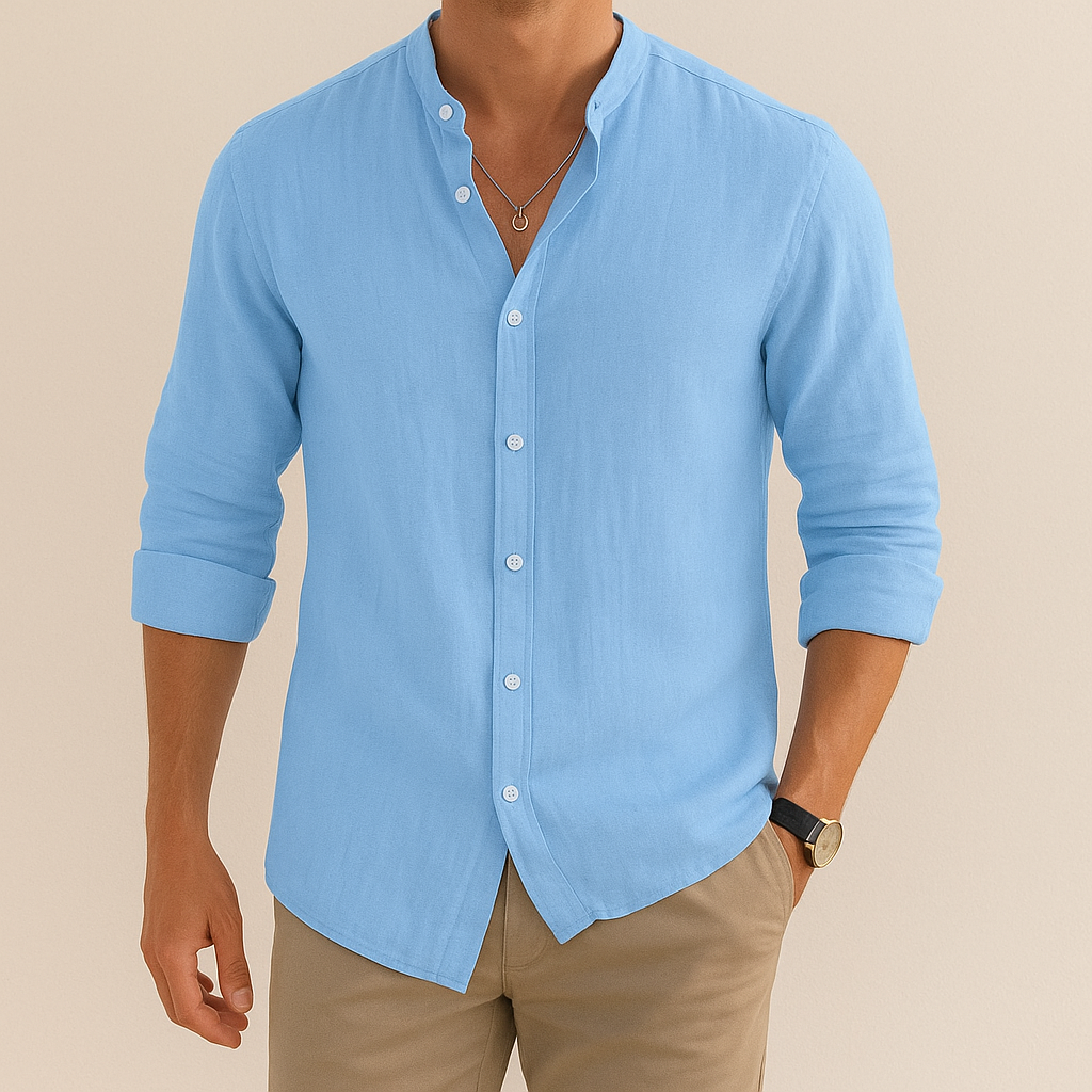 linen shirt