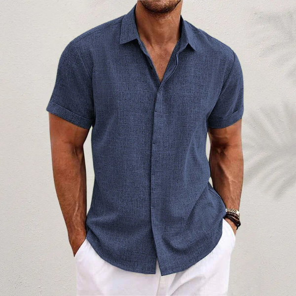 linen summer shirt