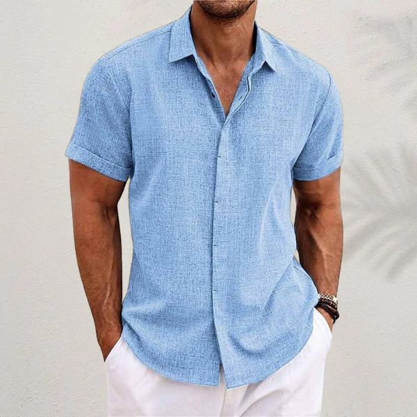 linen summer shirt
