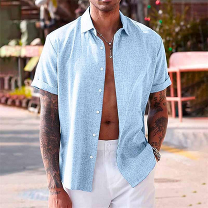 linen summer shirt