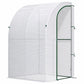 Lean-To Walk-In Greenhouse with PE Cover