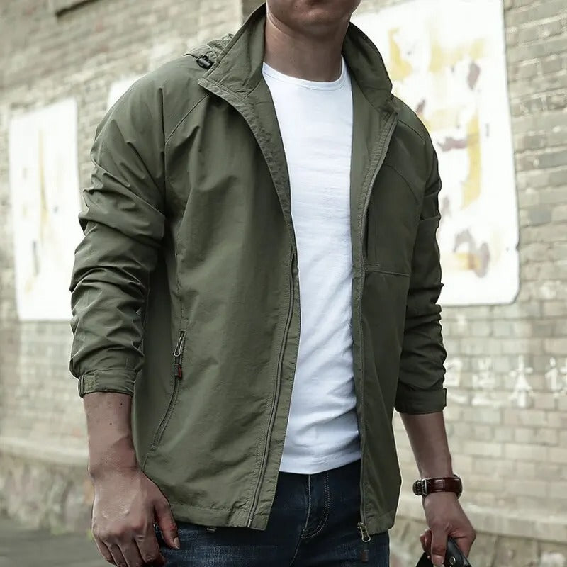 waterproof cargo zipper
