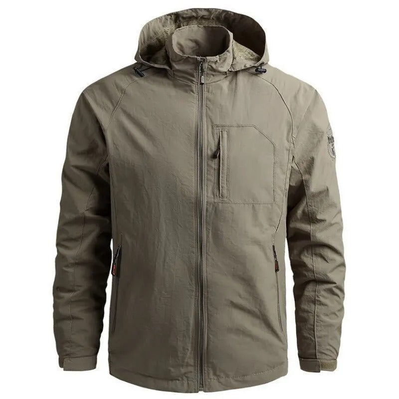 waterproof cargo zipper
