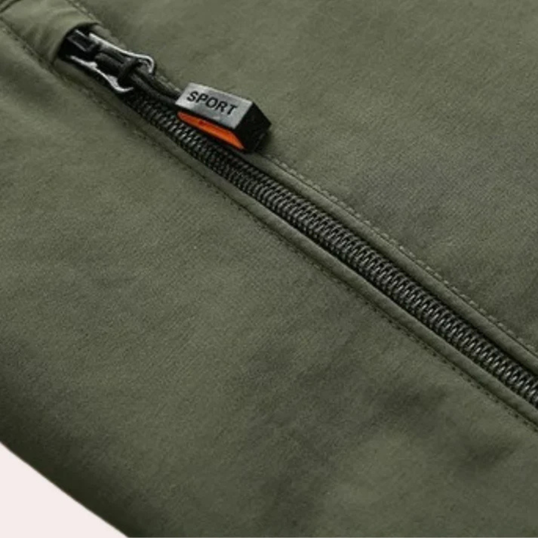 waterproof cargo zipper