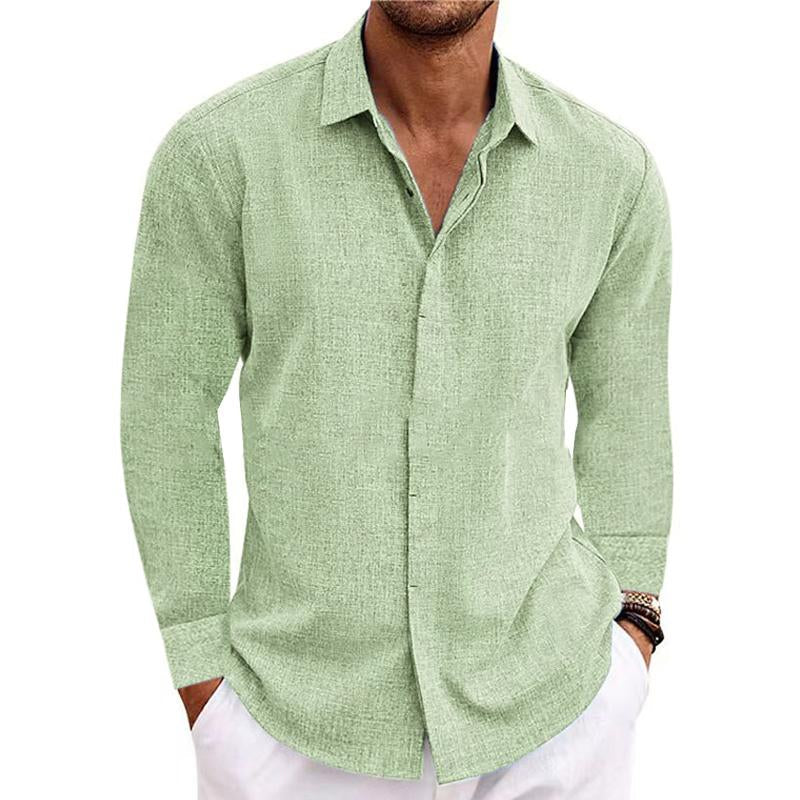 sleeve linen shirt