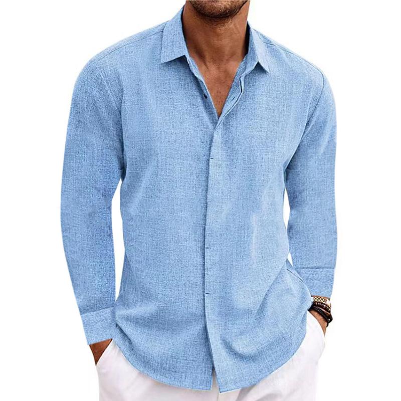 sleeve linen shirt