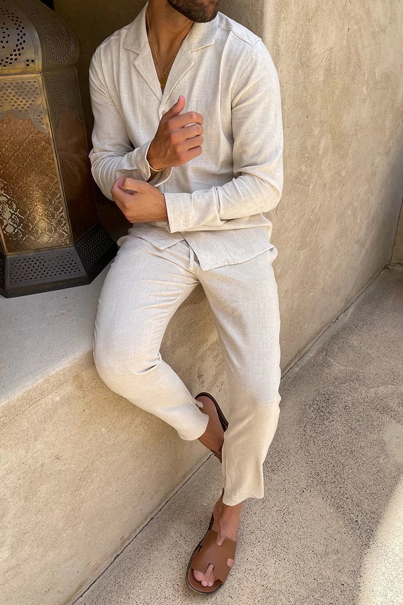 summer linen lightweight