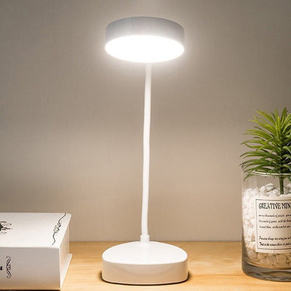 Lamp Modern Adjustable LED Desk for Dimmable Light with Flexible Neck and USB Connection