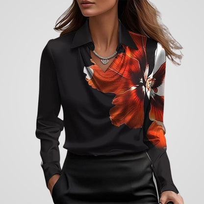 draped neck satin