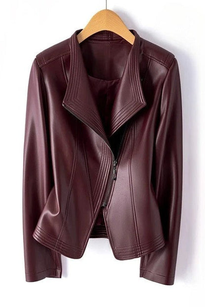 Stylish Ladies' Jacket with Modern Cut for an Elegant and Confident Look