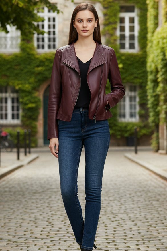 Stylish Ladies' Jacket with Modern Cut for an Elegant and Confident Look